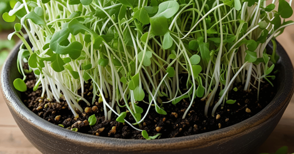 Arugula Microgreens