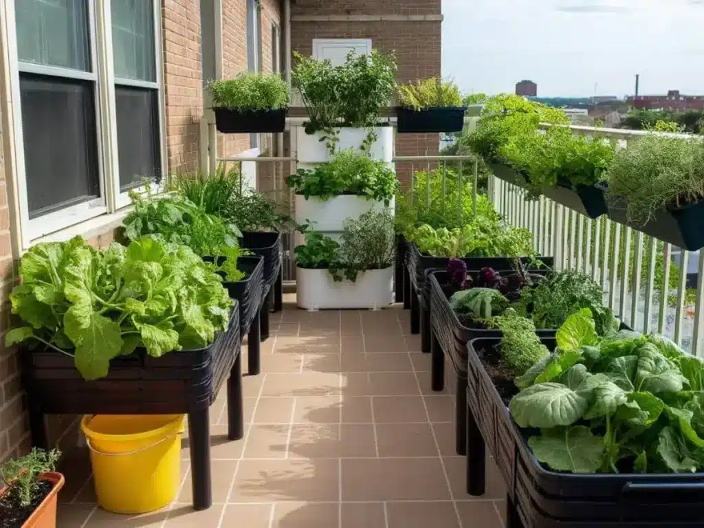 Best Plants for Urban Gardening: Your Complete City Growing Guide 2 Best Plants for Urban Gardening