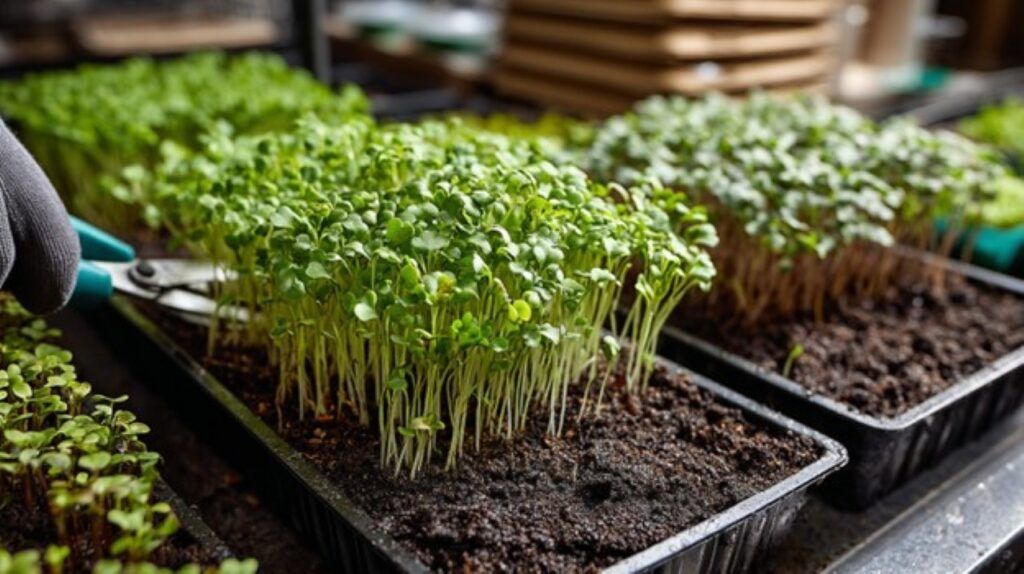 Microgreens Mold