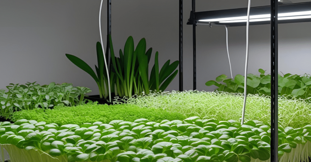Microgreens Lighting