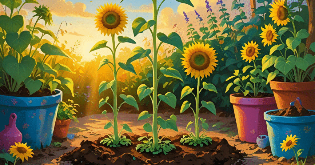 Sunflower Microgreens