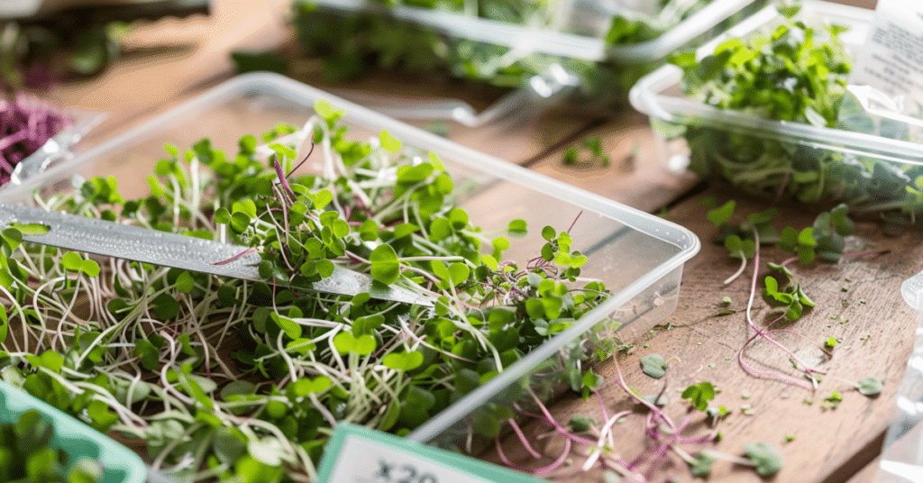 Basil Microgreens: Health Benefits, Nutrition Facts, and Step-by-Step Growing Guide 4 Basil Microgreens