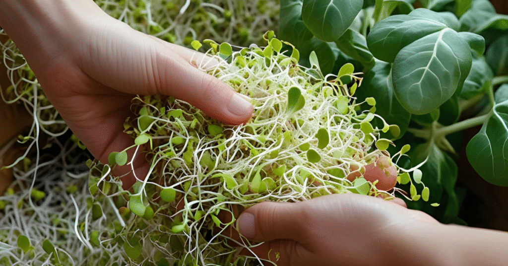 Microgreens vs Sprouts – What's the Difference? 4 Microgreens vs Sprouts