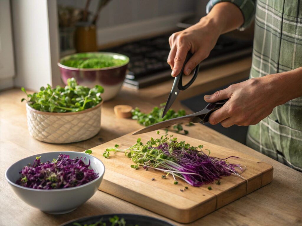 The Complete Guide to Growing Cabbage Microgreens 3 Cabbage Microgreens