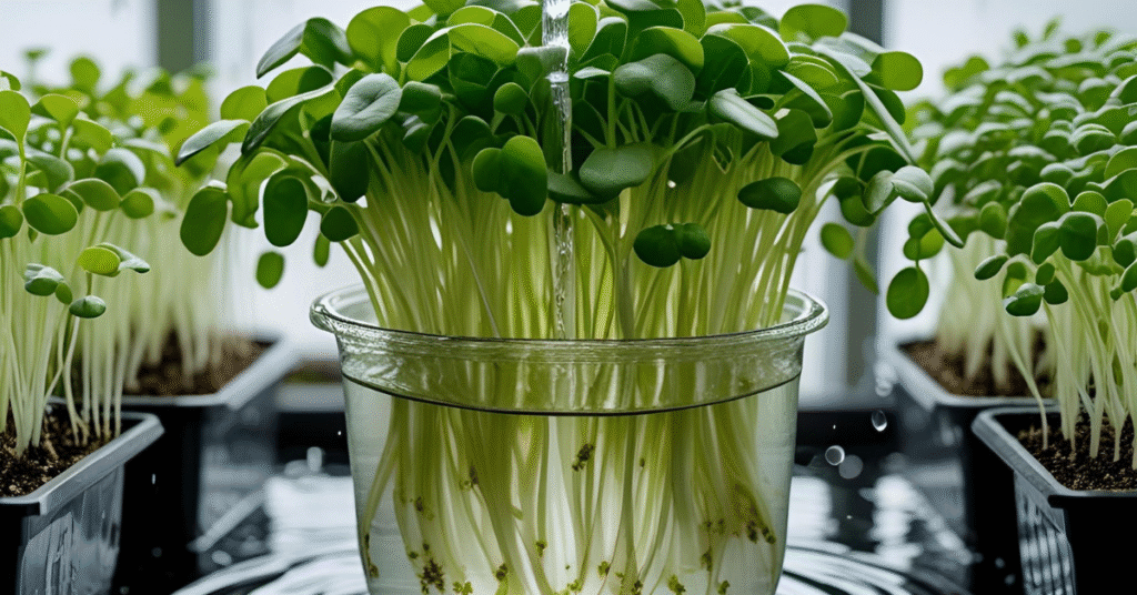Microgreens Water: Watering Methods & Solutions for Thriving Growth