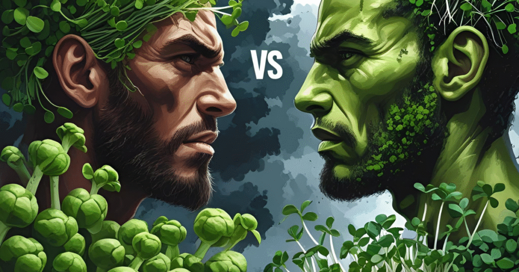Microgreens vs Sprouts – What's the Difference?