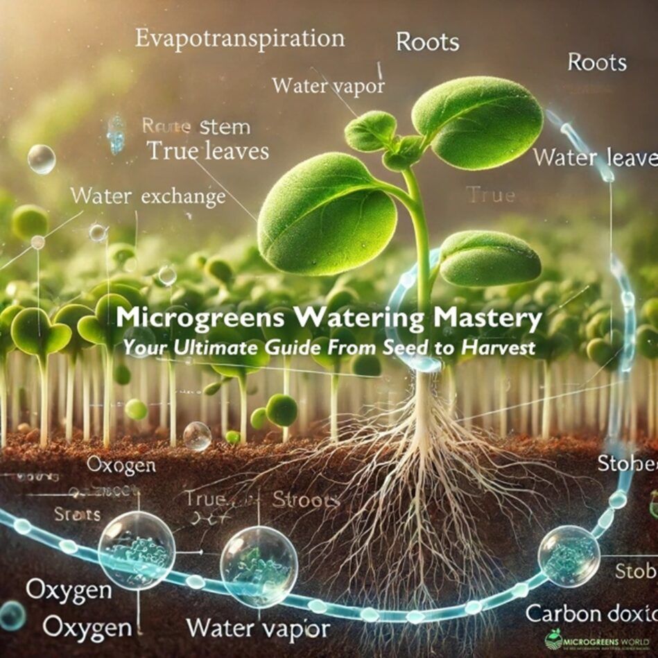 The Complete Guide to Microgreens Water: Perfect pH, Watering Methods & Solutions for Thriving Growth 2 Microgreens Water Requirements