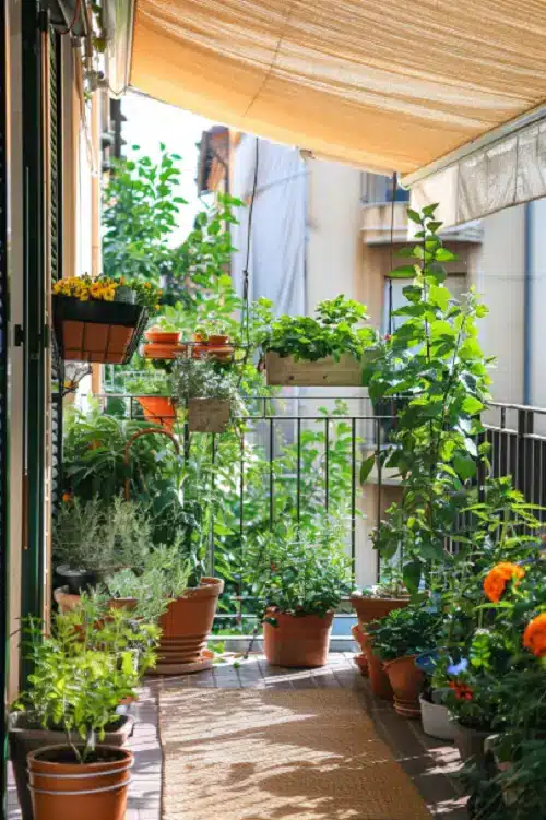 Fixing Common Problems in Balcony Gardens