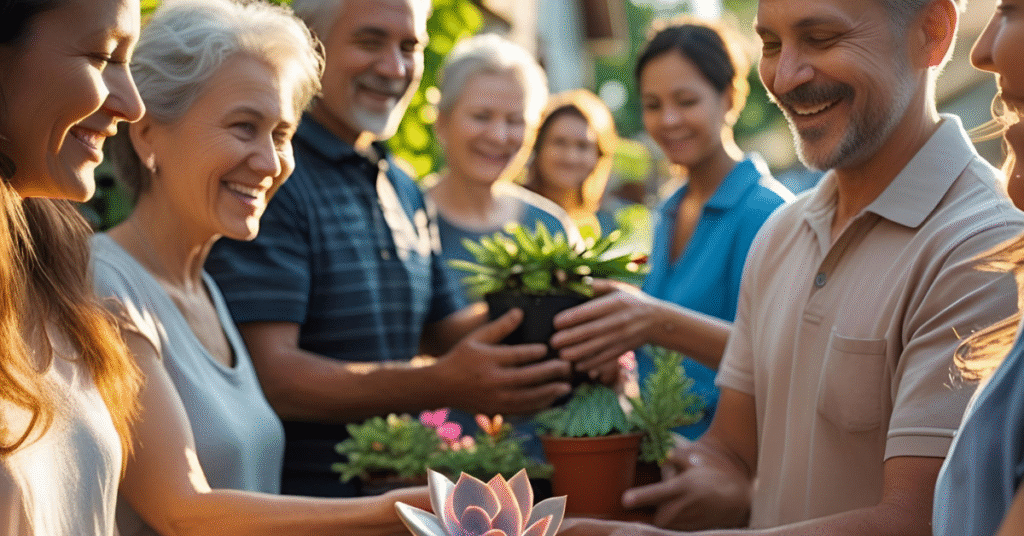 Hosting a Plant Swap in Your Neighborhood