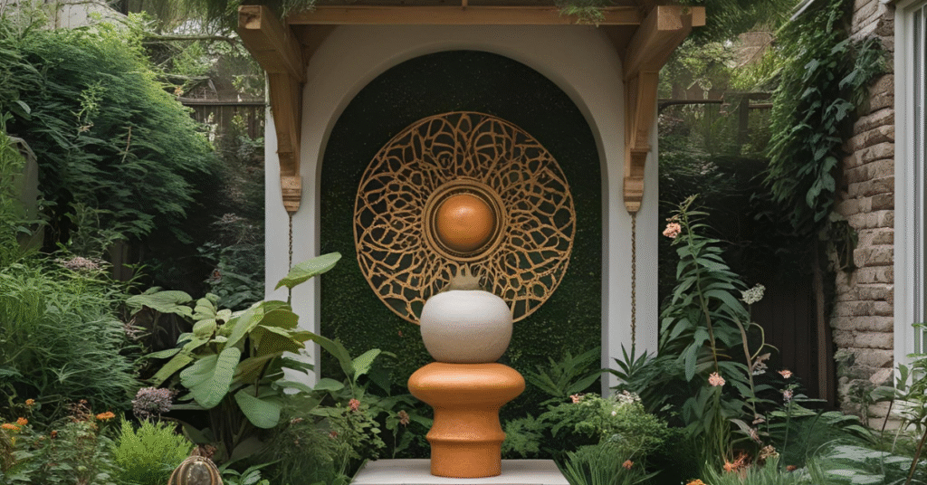 Incorporating Art into Your Garden Space